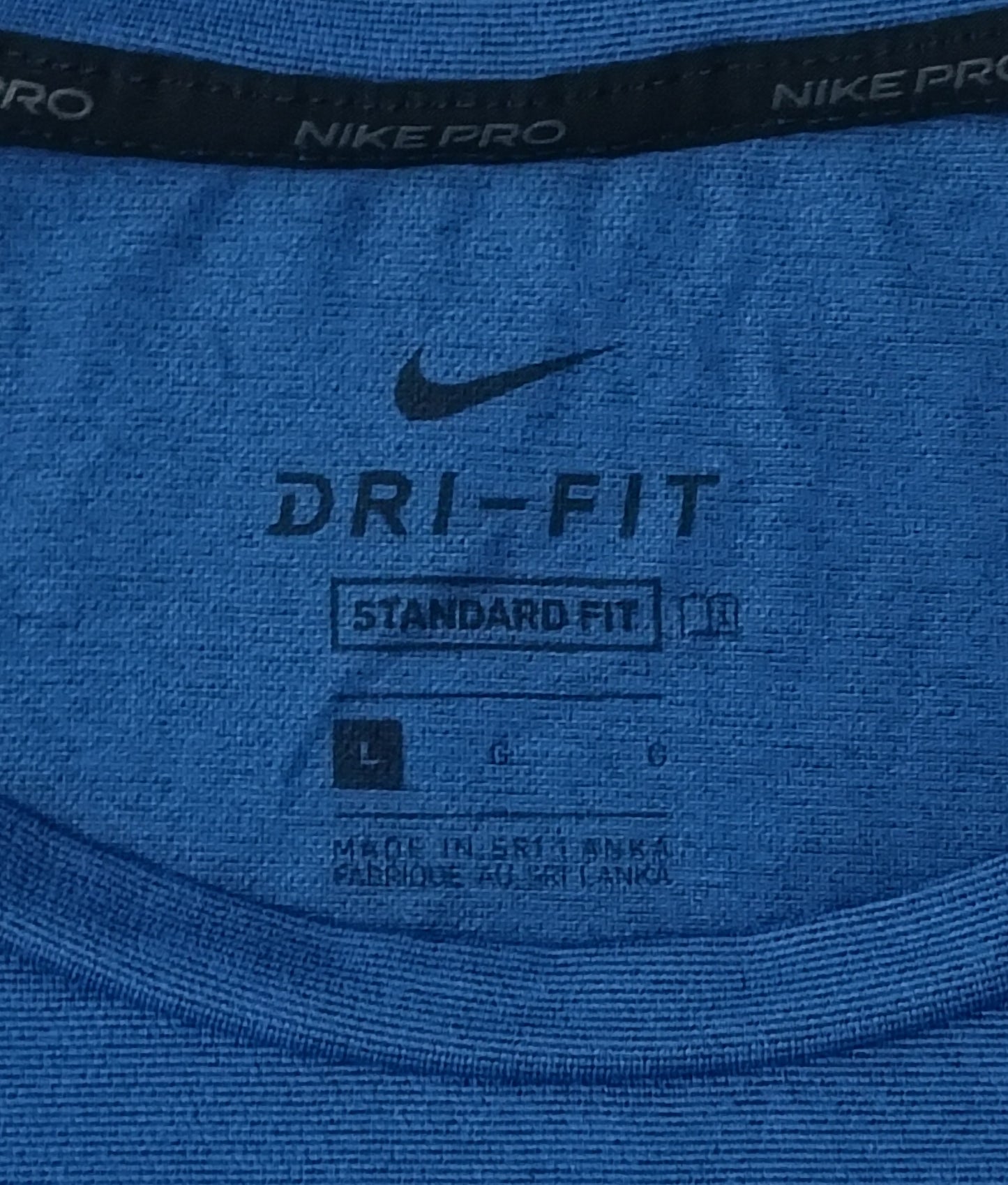(L) Nike PRO DRI-FIT тениска