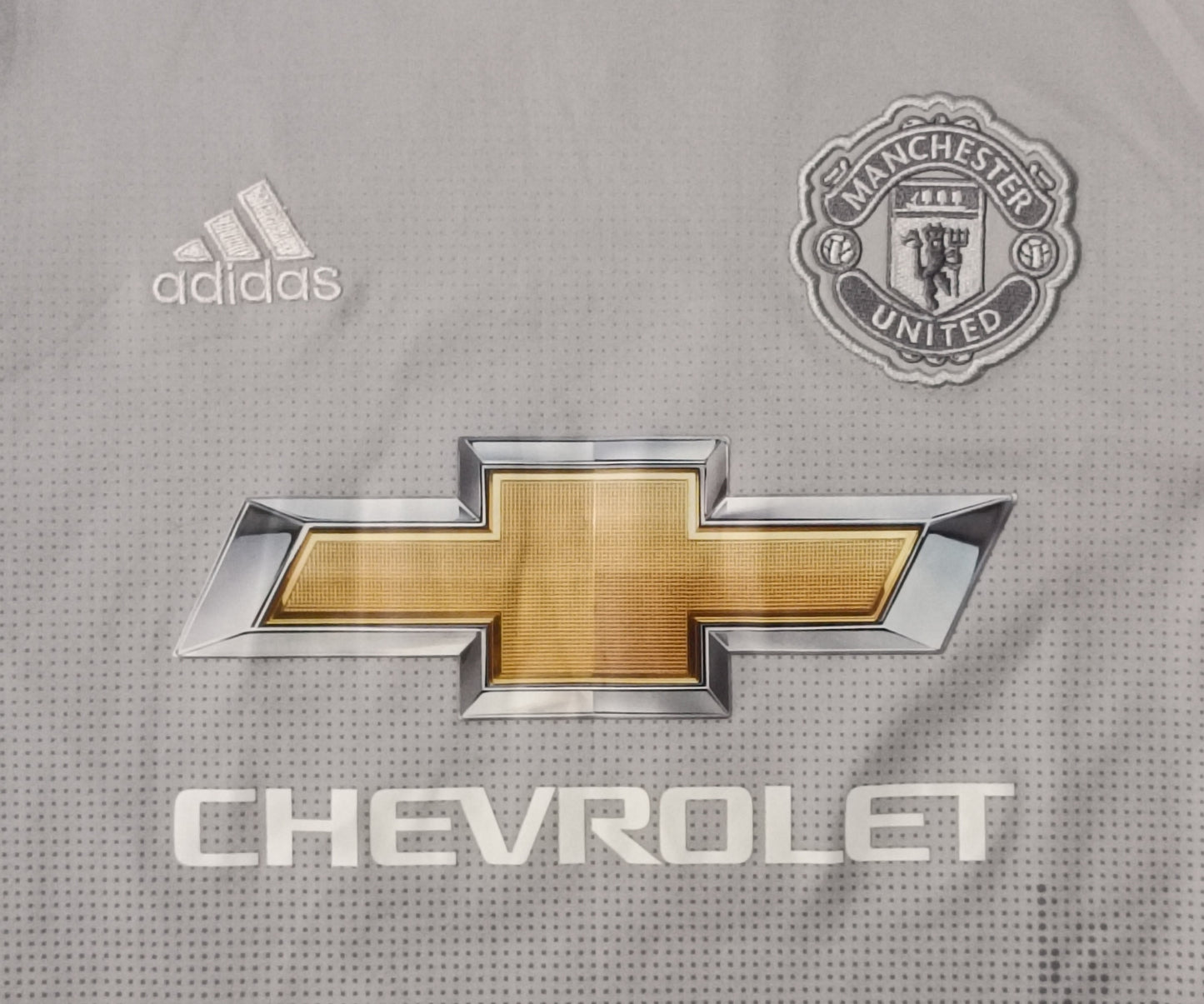(ДЕТСКО) (Ръст 140-152см) Adidas Manchester United #9 Lukaku Third Jersey тениска