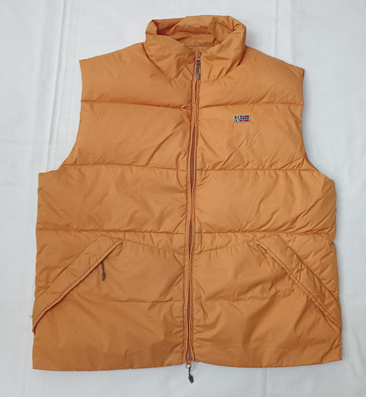 (XL) Napapijri Down Puffer Vest елек