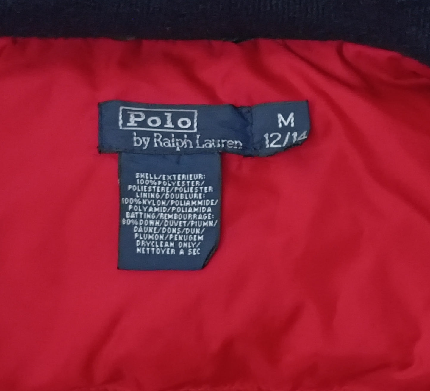 (ДАМСКО) (M) POLO Ralph Lauren Down Puffer Jacket пухено яке