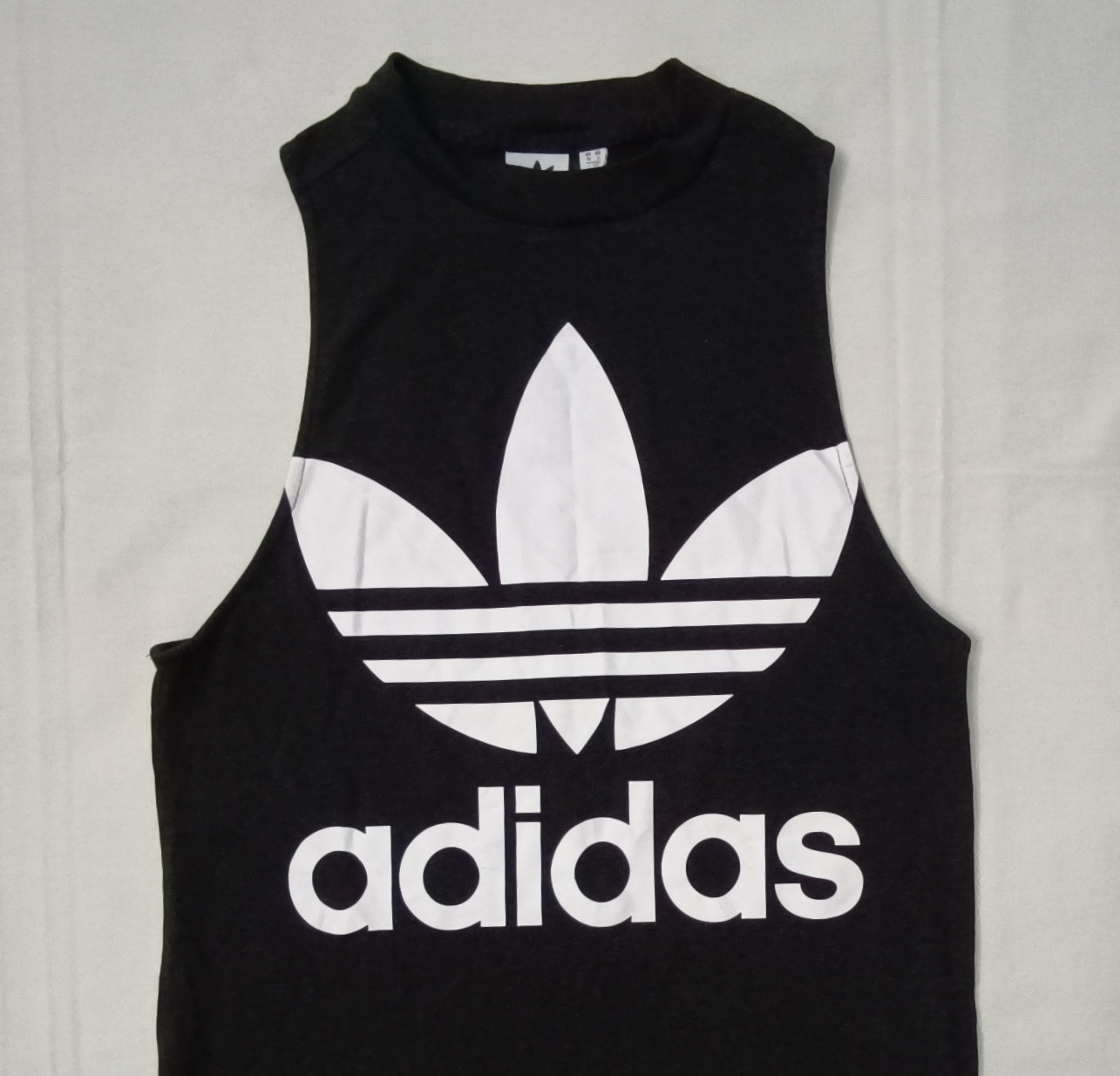 (ДАМСКО) (S) Adidas Originals Big Trefoil Logo Tank Top потник