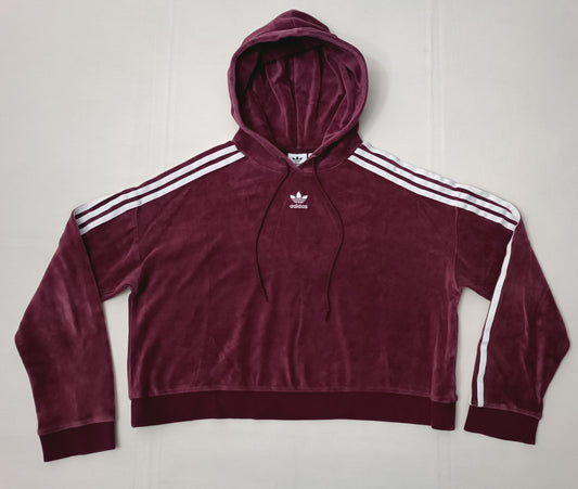 (ДАМСКО) (S) Adidas Originals Velour Hoodie горнище