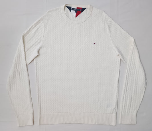 (L) Tommy Jeans Organic Cotton Pullover пуловер