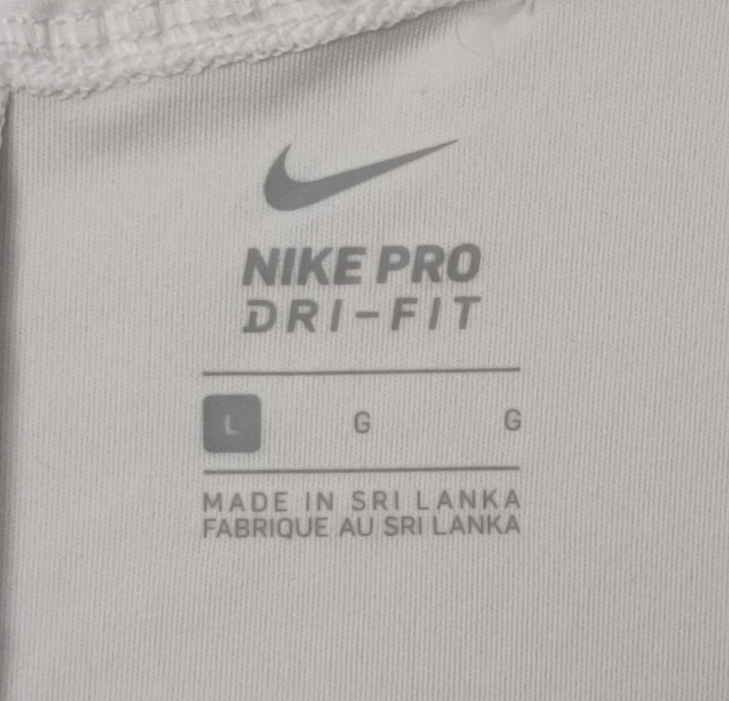 (ДАМСКО) (L) Nike PRO DRI-FIT Crossover Tank Top потник