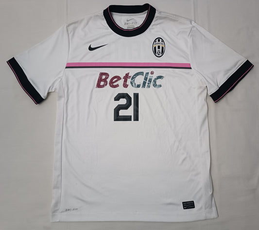 (L) Nike DRI-FIT Juventus 2011/12 #21 Andrea Pirlo Training Jersey тениска