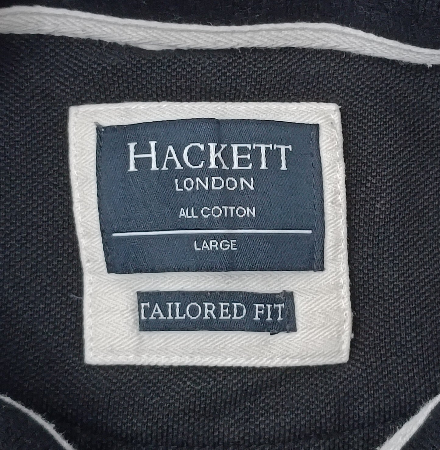 (L) Hackett Polo Shirt поло тениска