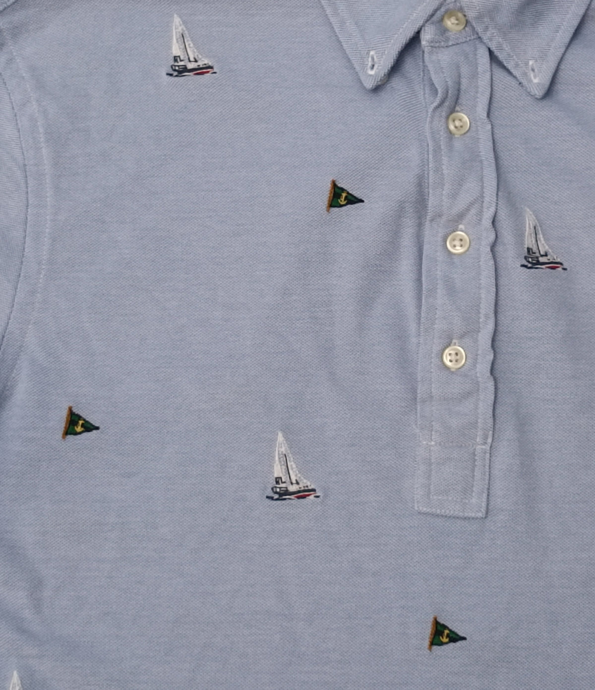 (L) POLO Ralph Lauren Polo Shirt тениска