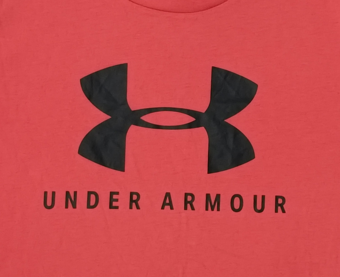 (ДАМСКО) (L) Under Armour UA Logo Tee тениска