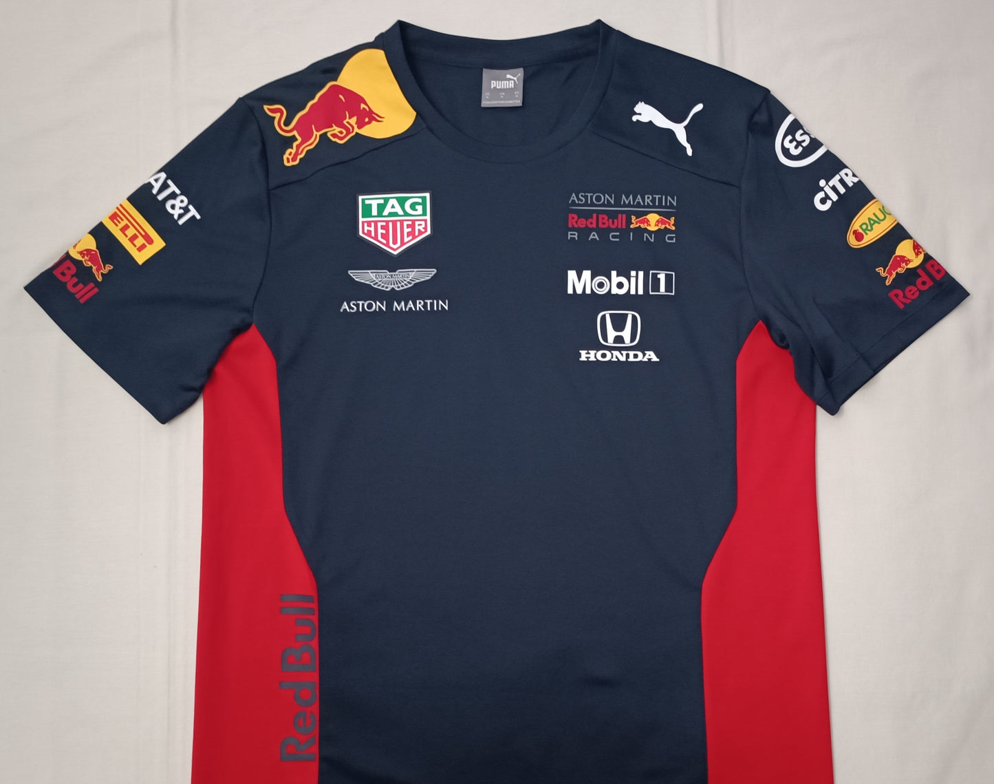 (M) Puma Red Bull Racing Formula 1 Shirt тениска