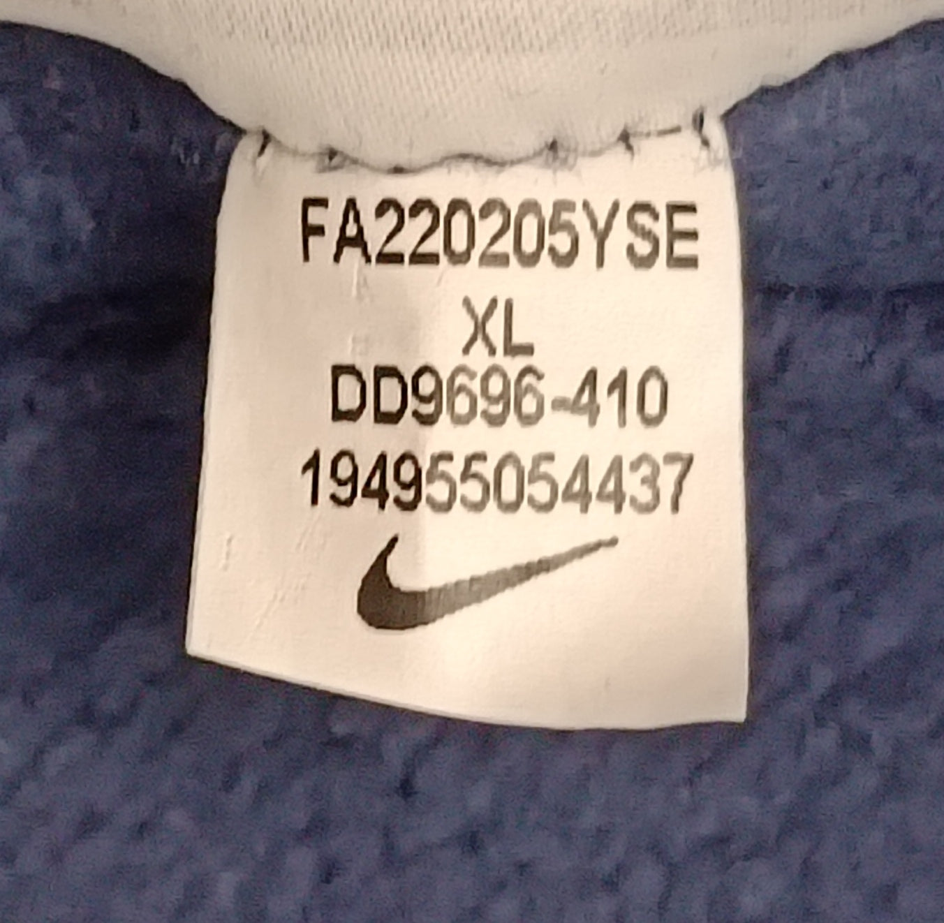 (XL) Nike Sportswear Cargo Fleece Sweatpants долнище