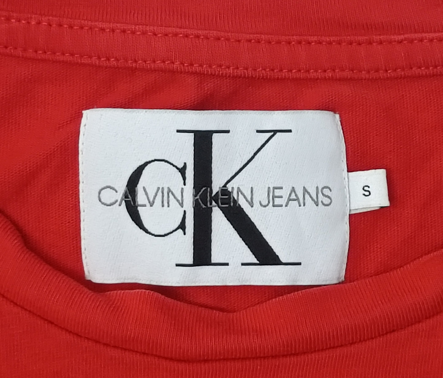 (ДАМСКО) (S) Calvin Klein Jeans T-Shirt тениска