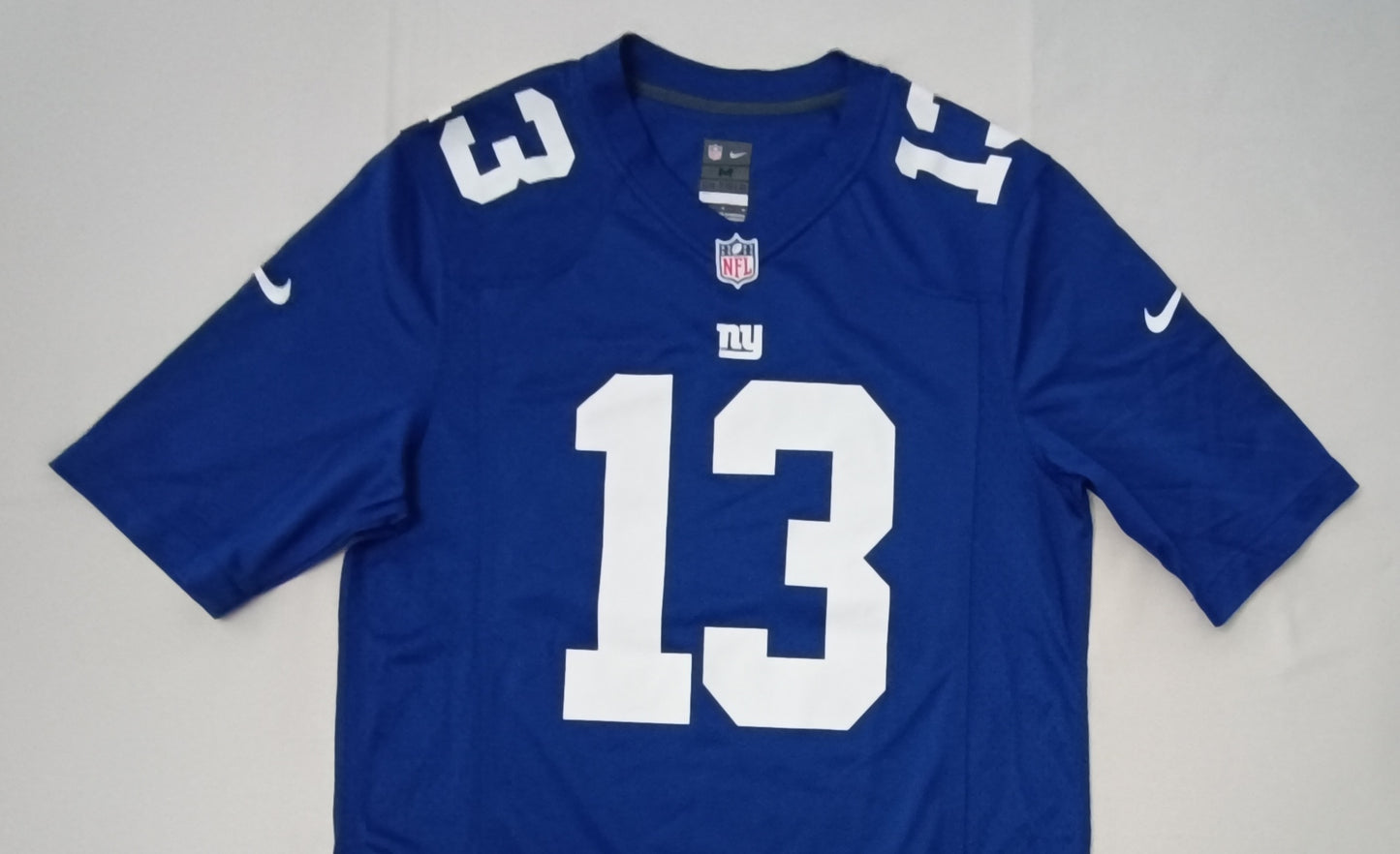 (M) Nike NFL New York Giants #13 Beckham JR Jersey тениска