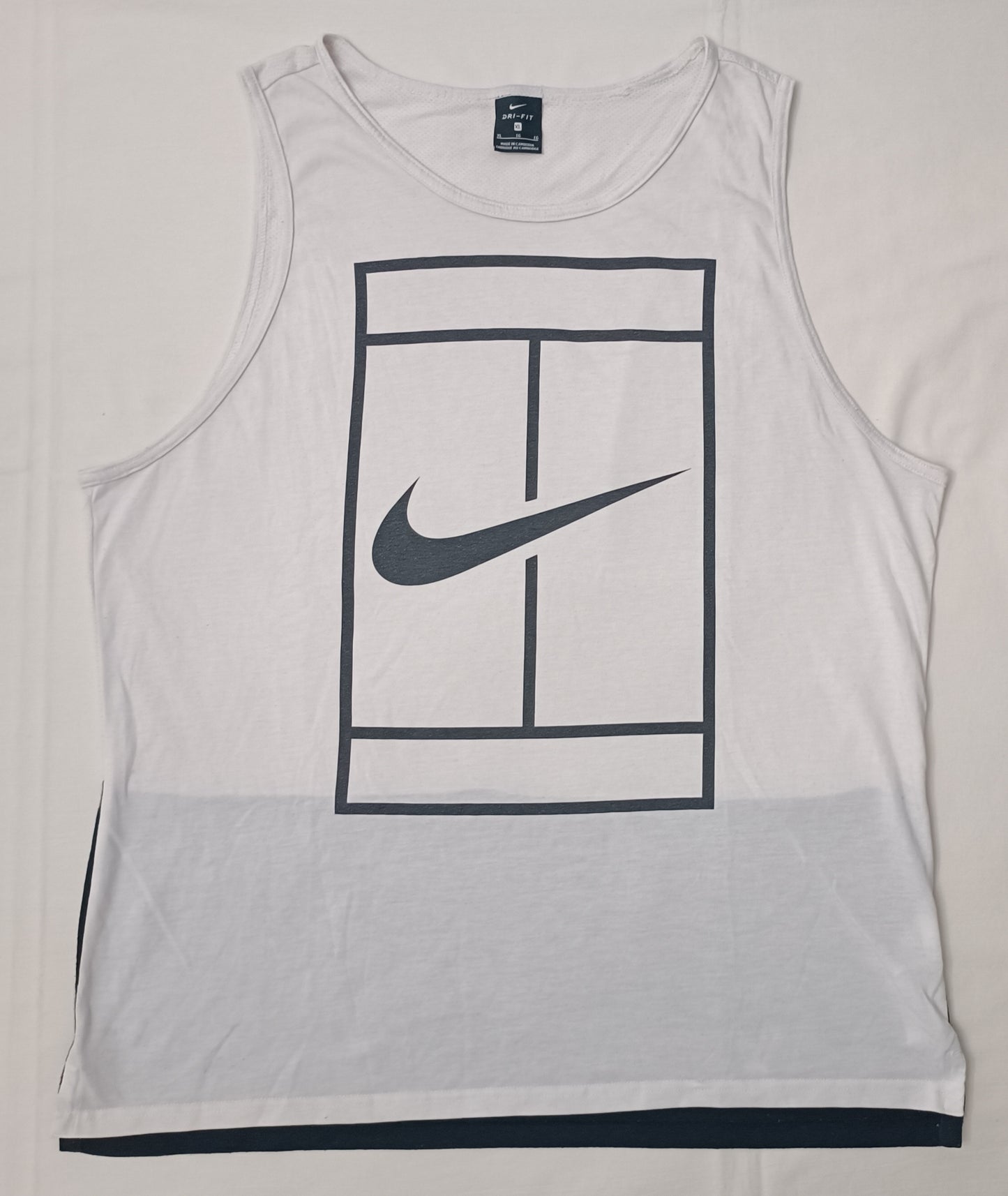 (XL) Nike Court DRI-FIT Tennis Tank Top потник