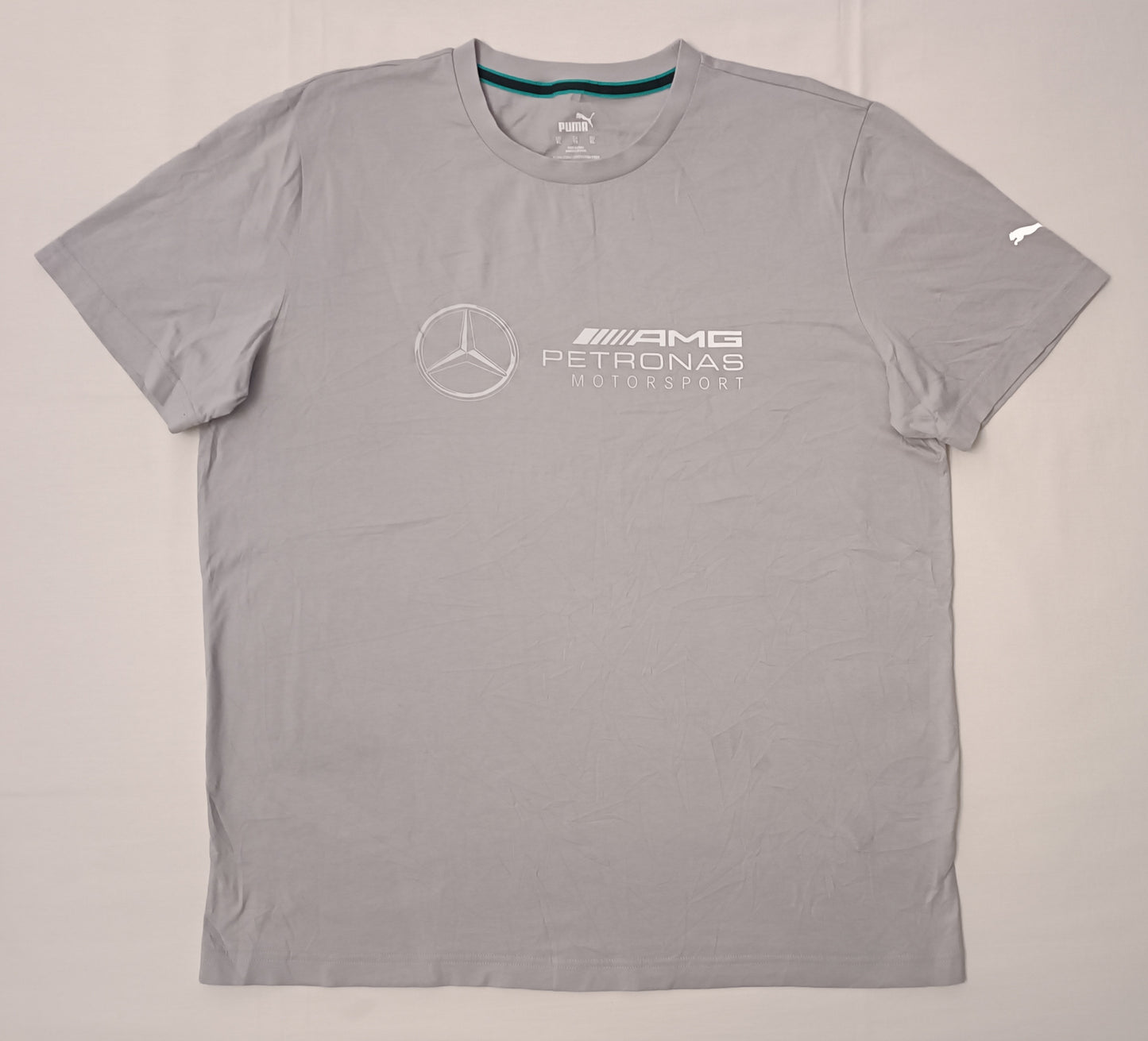 (XL) Puma Mercedes AMG Petronas Motorsport Tee тениска