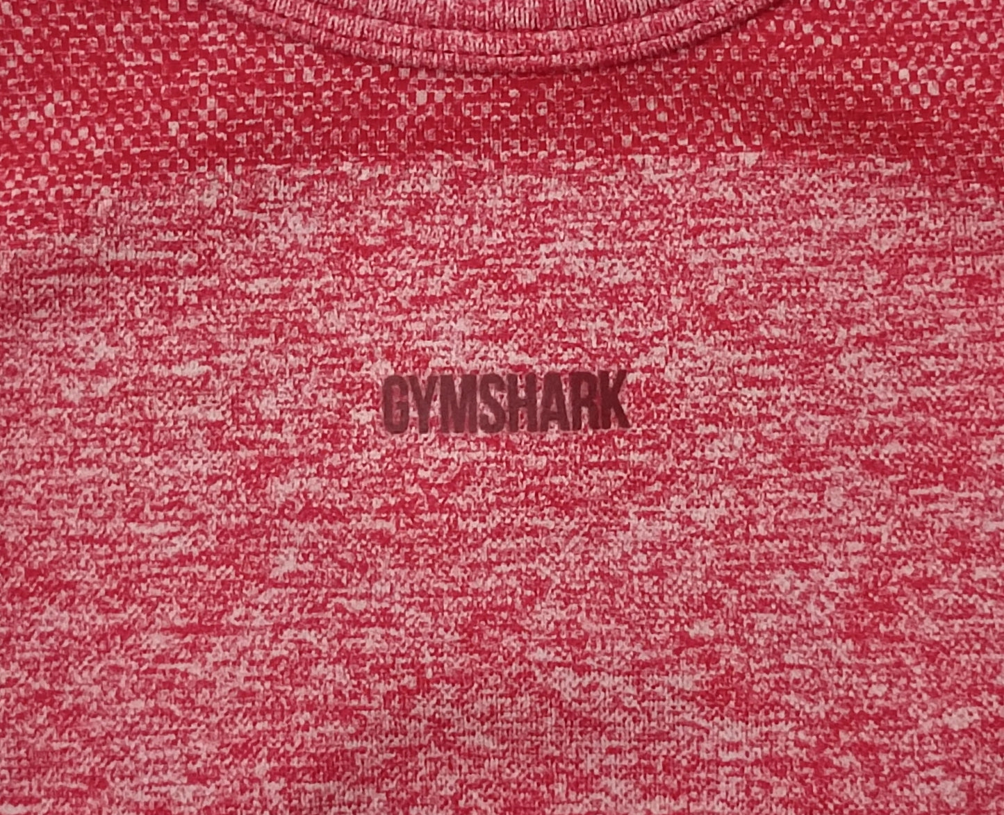 (ДАМСКО) (XS) Gymshark Seamless Cropped Long Sleeve Top блуза