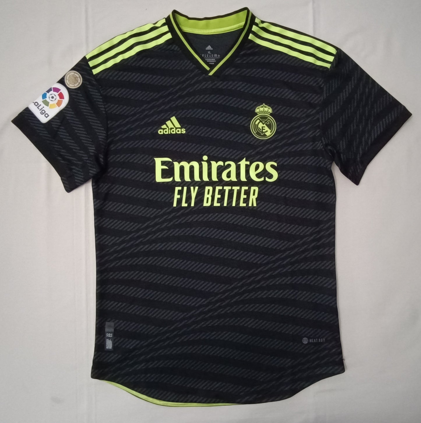 (XL) Adidas Real Madrid 2022/23 #15 Valverde Third Jersey тениска