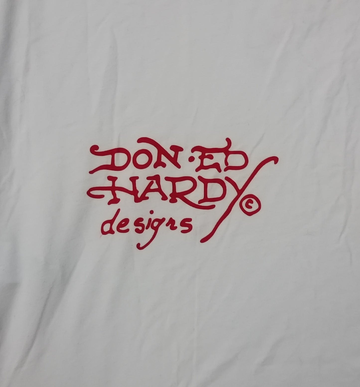 (2XL) Ed Hardy by Christian Audigier Shirt тениска