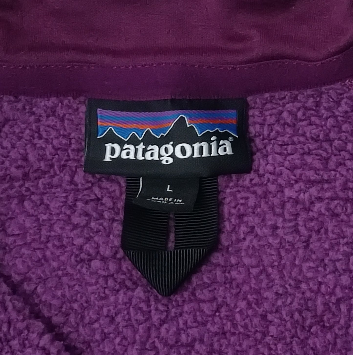 (ДАМСКО) (L) Patagonia Polar Fleece полар горнище