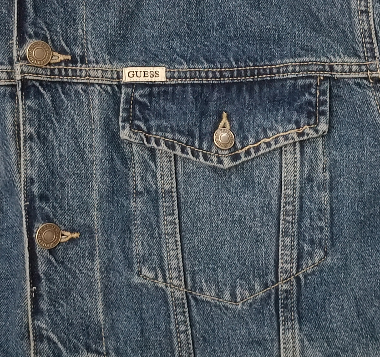 (L) Guess Jacket дънково яке