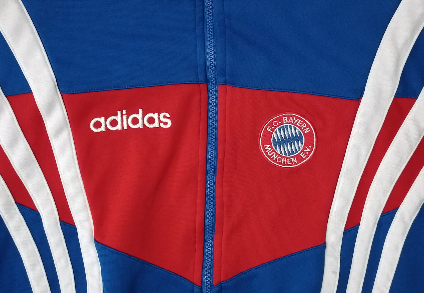 (ДЕТСКО) (Ръст 158-170см) Adidas Bayern Munchen Vintage Sweatshirt горнище