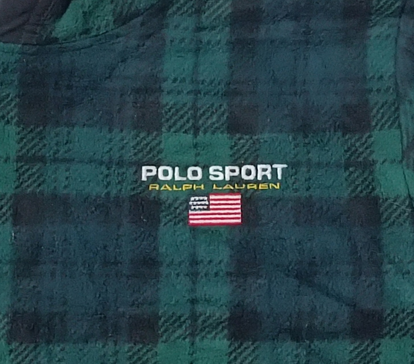 (S) POLO Sport Ralph Lauren Fleece Hoodie полар горнище