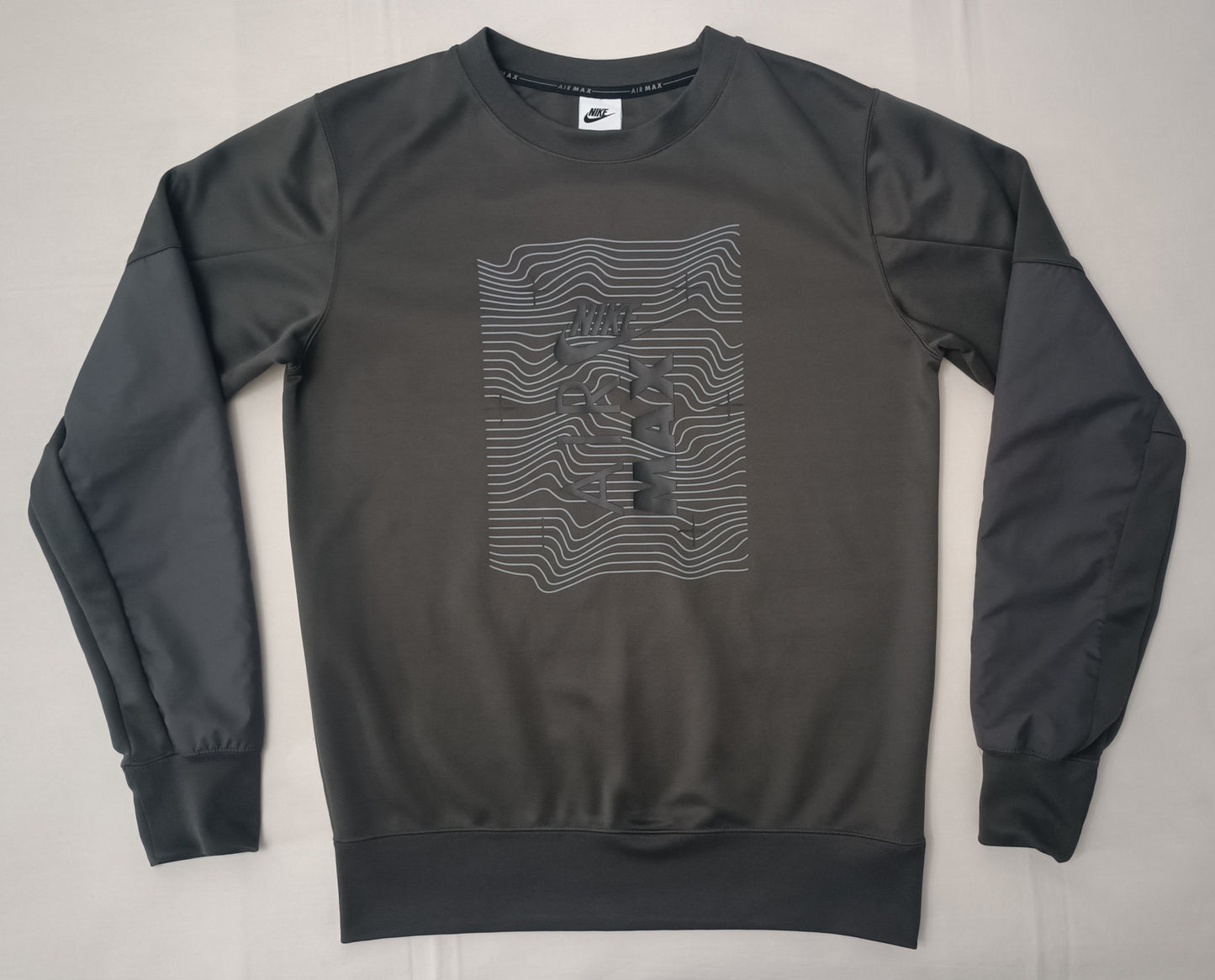 (S) Nike AIR MAX Sweatshirt горнище
