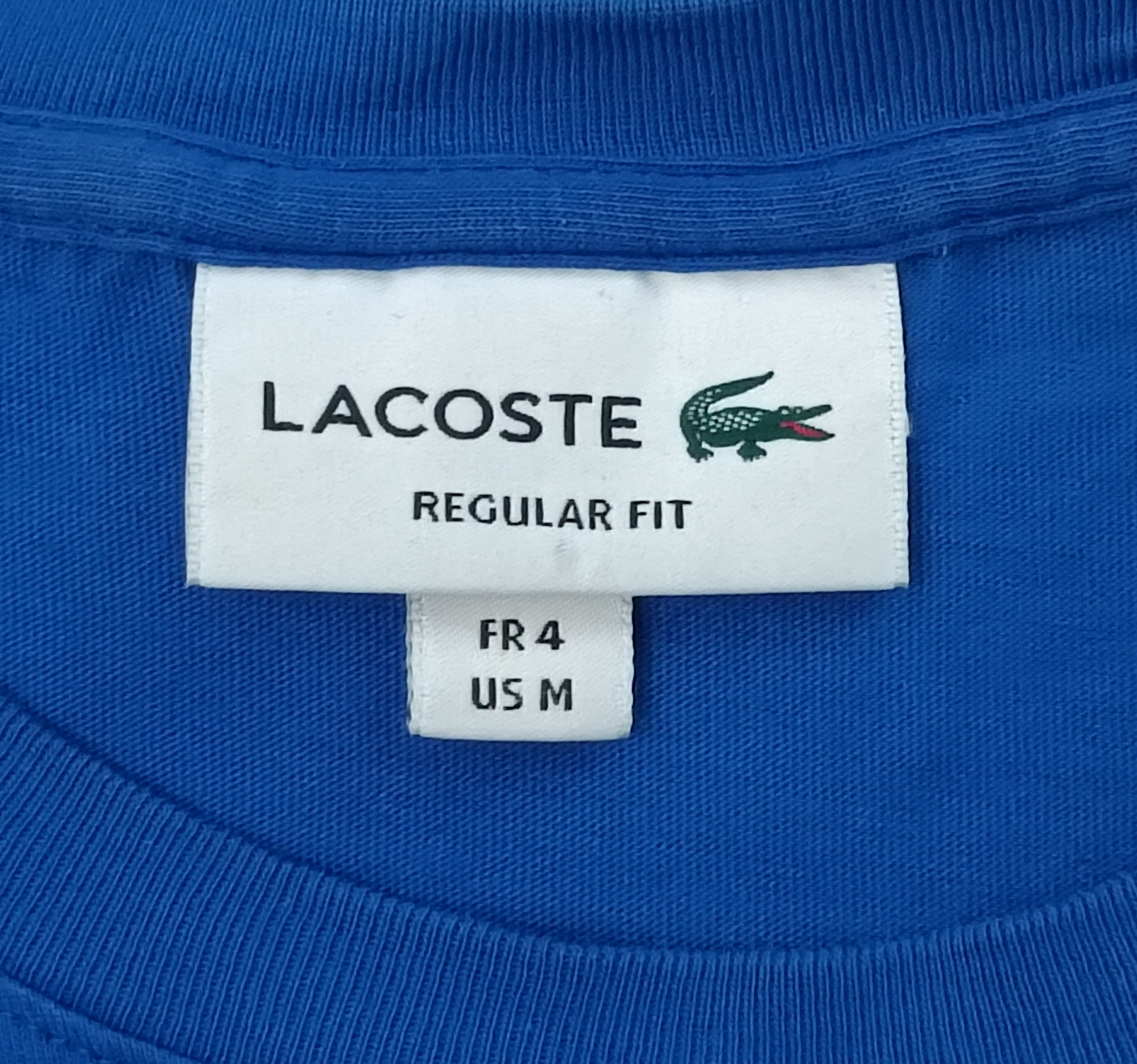 (M) Lacoste T-Shirt тениска