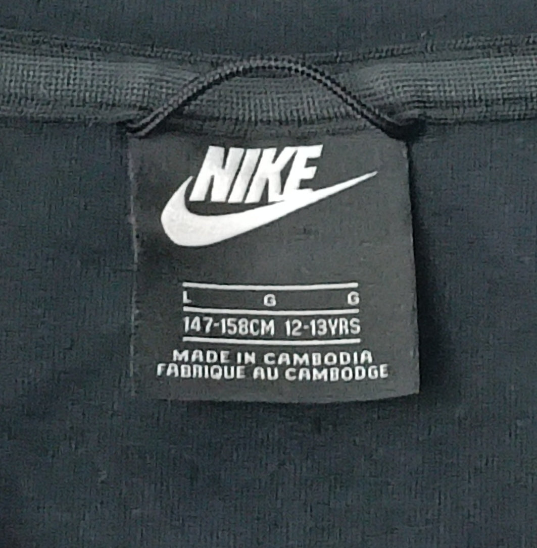 (ДЕТСКО) (Ръст 147-158см) Nike Tech Fleece Hoodie Sweatshirt горнище