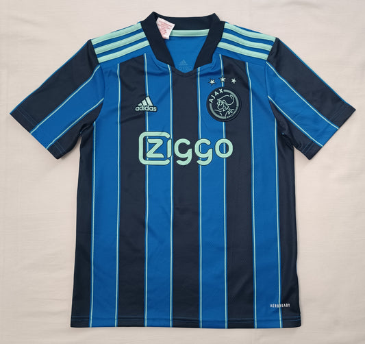 (ДЕТСКО) (Ръст 140-152см) Adidas Ajax Amsterdam 2021/22 Away Jersey тениска
