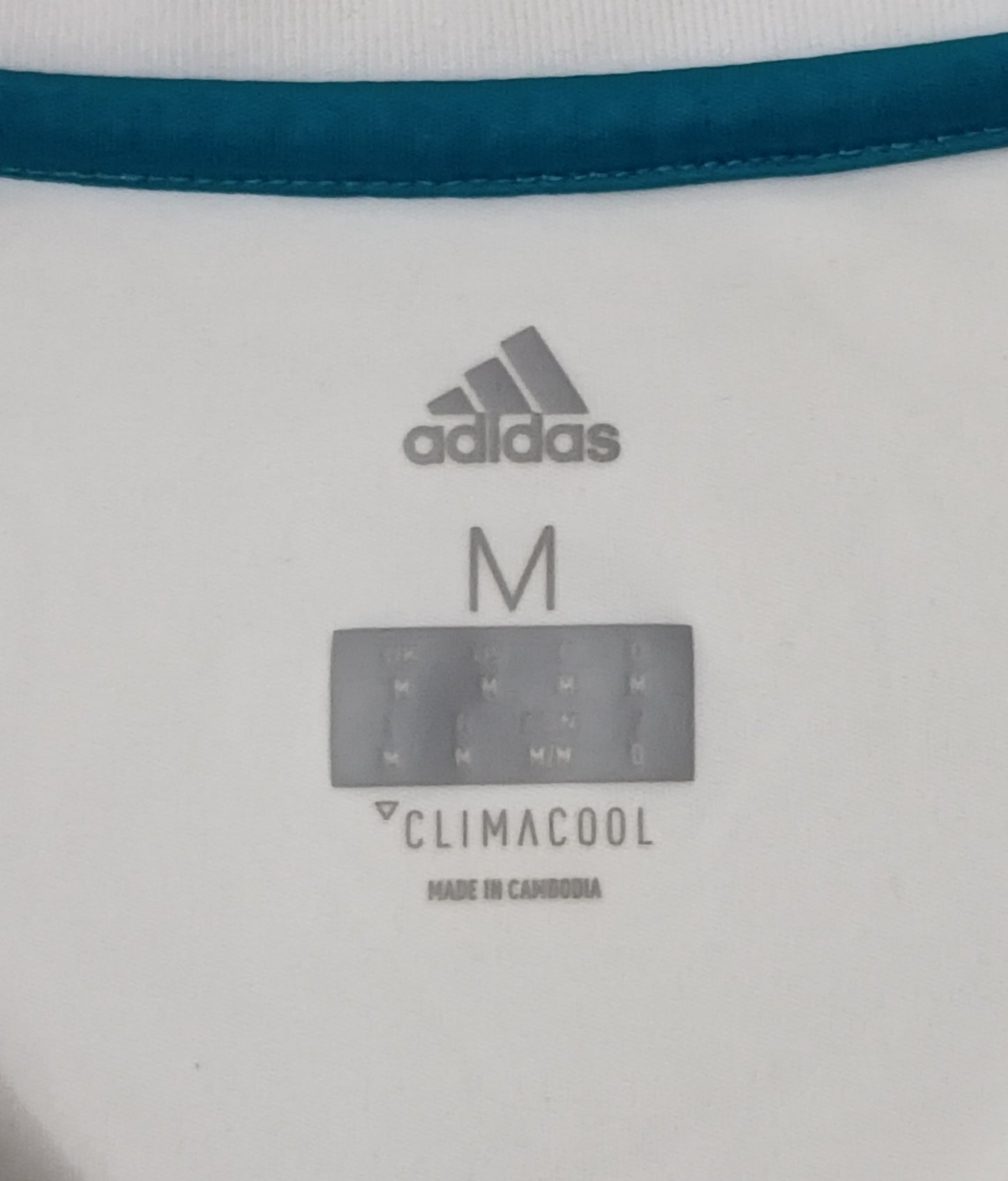 (M) Adidas Real Madrid 2017/18 Home Jersey тениска