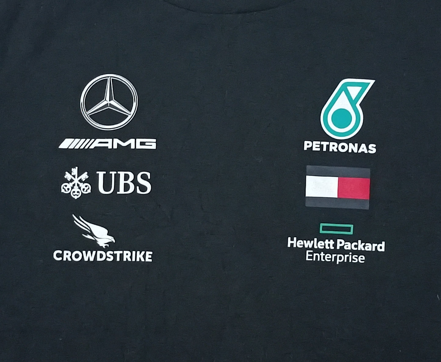 (ДЕТСКО) (Ръст 158-170см) Mercedes AMG Petronas Motorsport Shirt тениска