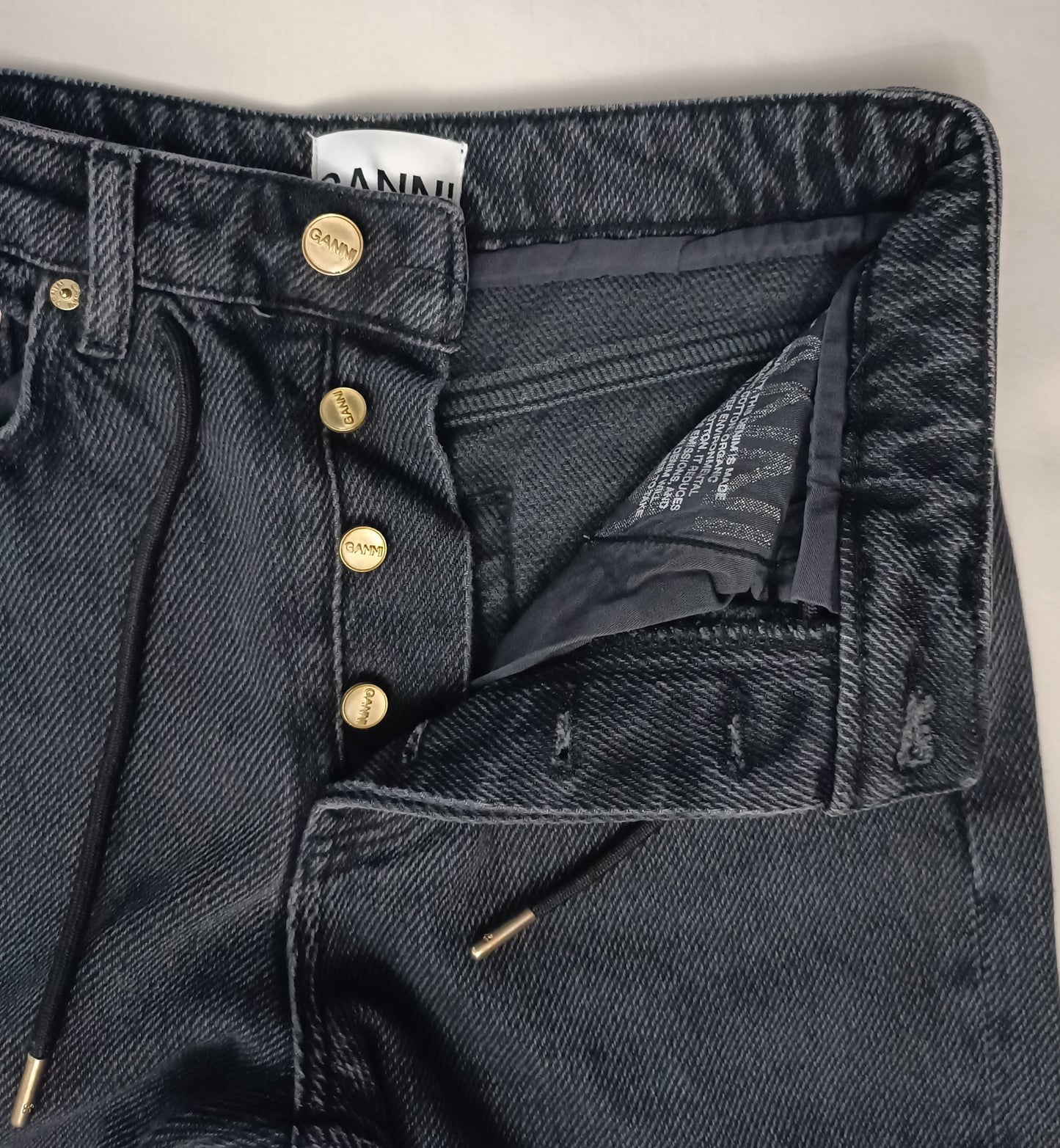 (ДАМСКО) (24W) Ganni Jeans дънки
