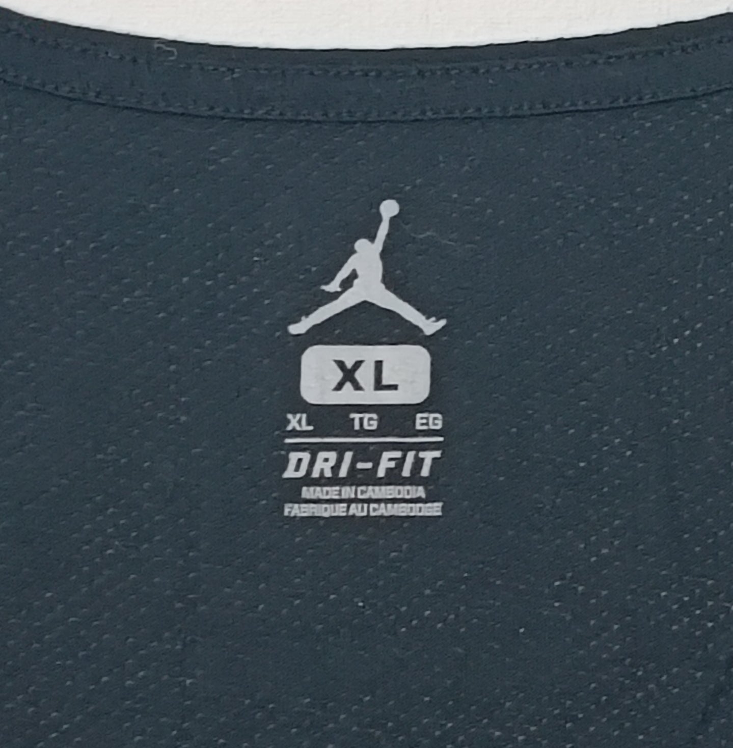 (XL) Jordan AIR Nike DRI-FIT Tank Top потник