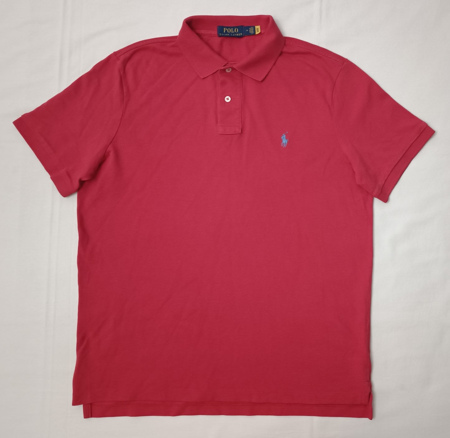(M) POLO Ralph Lauren Polo Shirt поло тениска