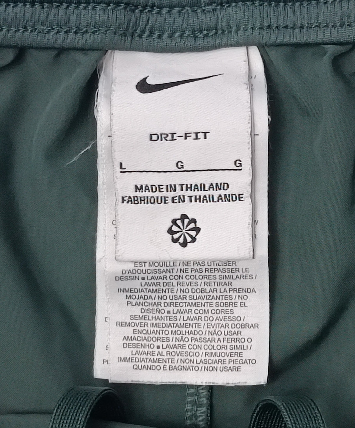 (L) Nike DRI-FIT Shorts шорти