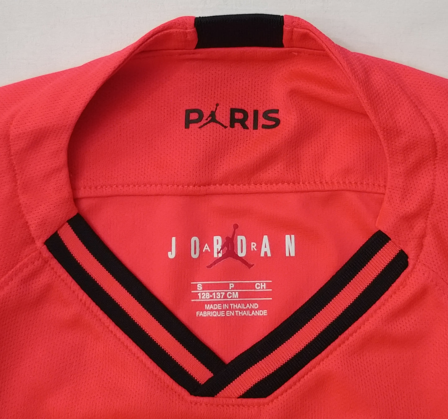 (ДЕТСКО) (Ръст 128-137см) Jordan AIR Nike PSG Paris Saint-Germain Jersey тениска