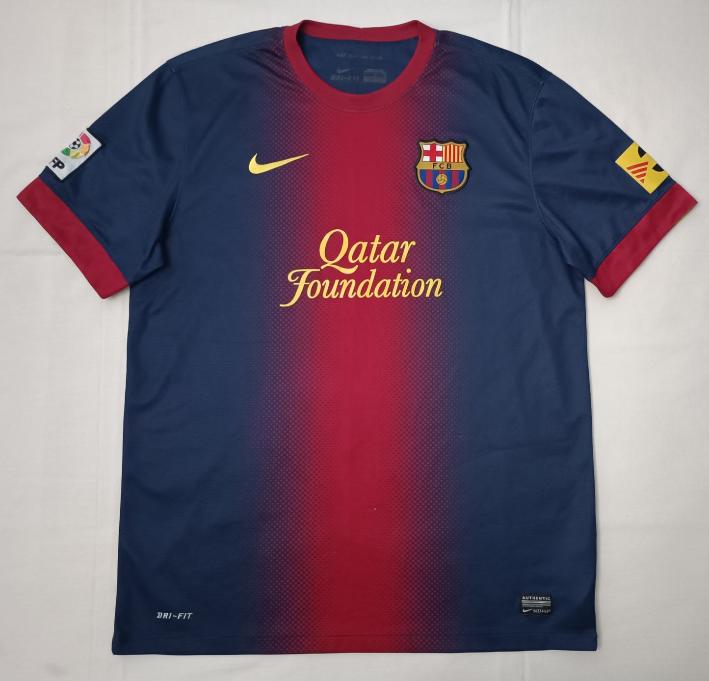 (L) Nike DRI-FIT FC Barcelona 2012/13 Home Jersey тениска