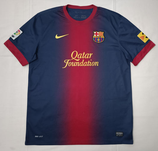 (L) Nike DRI-FIT FC Barcelona 2012/13 Home Jersey тениска
