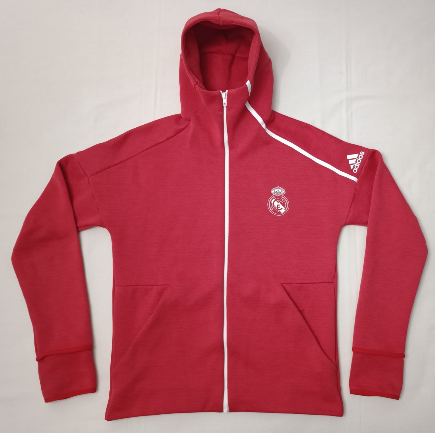 (M) Adidas Real Madrid Z.N.E Hoodie горнище
