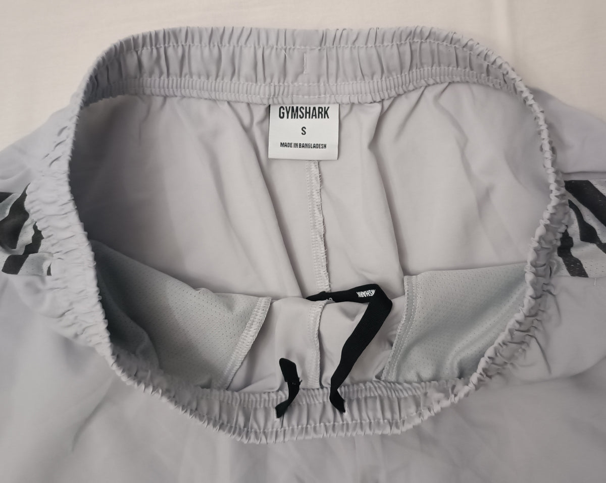 (S) Gymshark Sport Stripe Shorts шорти