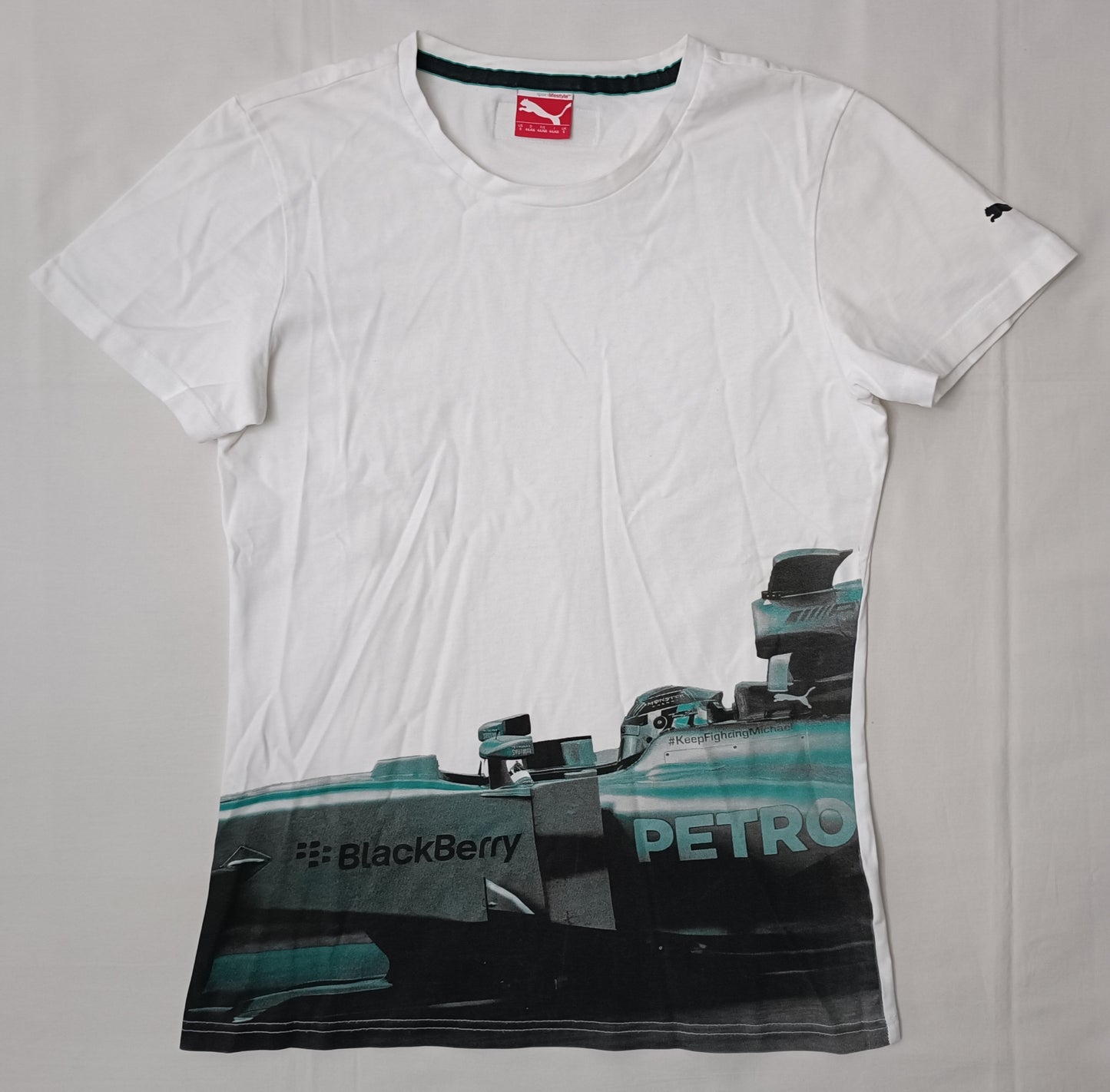 (S) Puma AMG Petronas Motorsport Mercedes Tee тениска