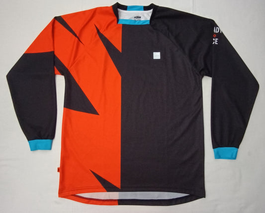 (L) KTM Long Sleeve Jersey блуза
