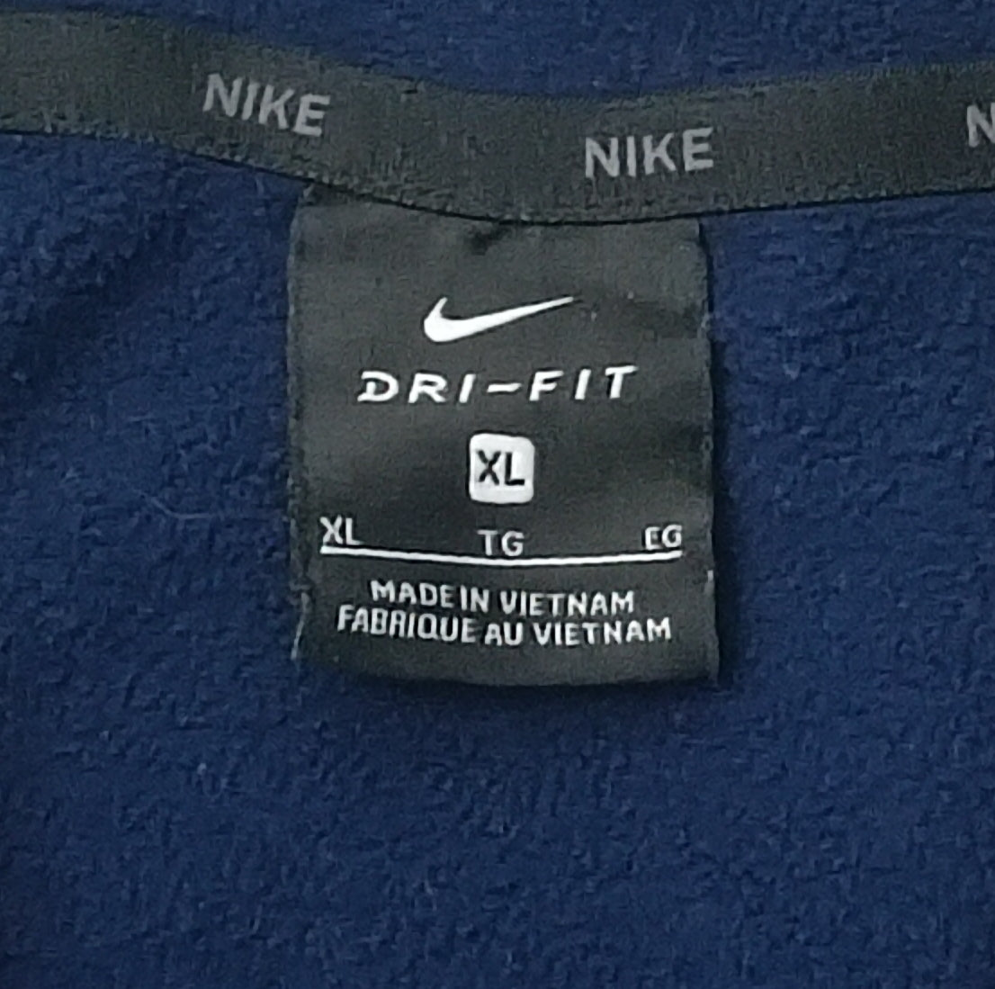 (XL) Nike DRI-FIT Therma Hoodie горнище