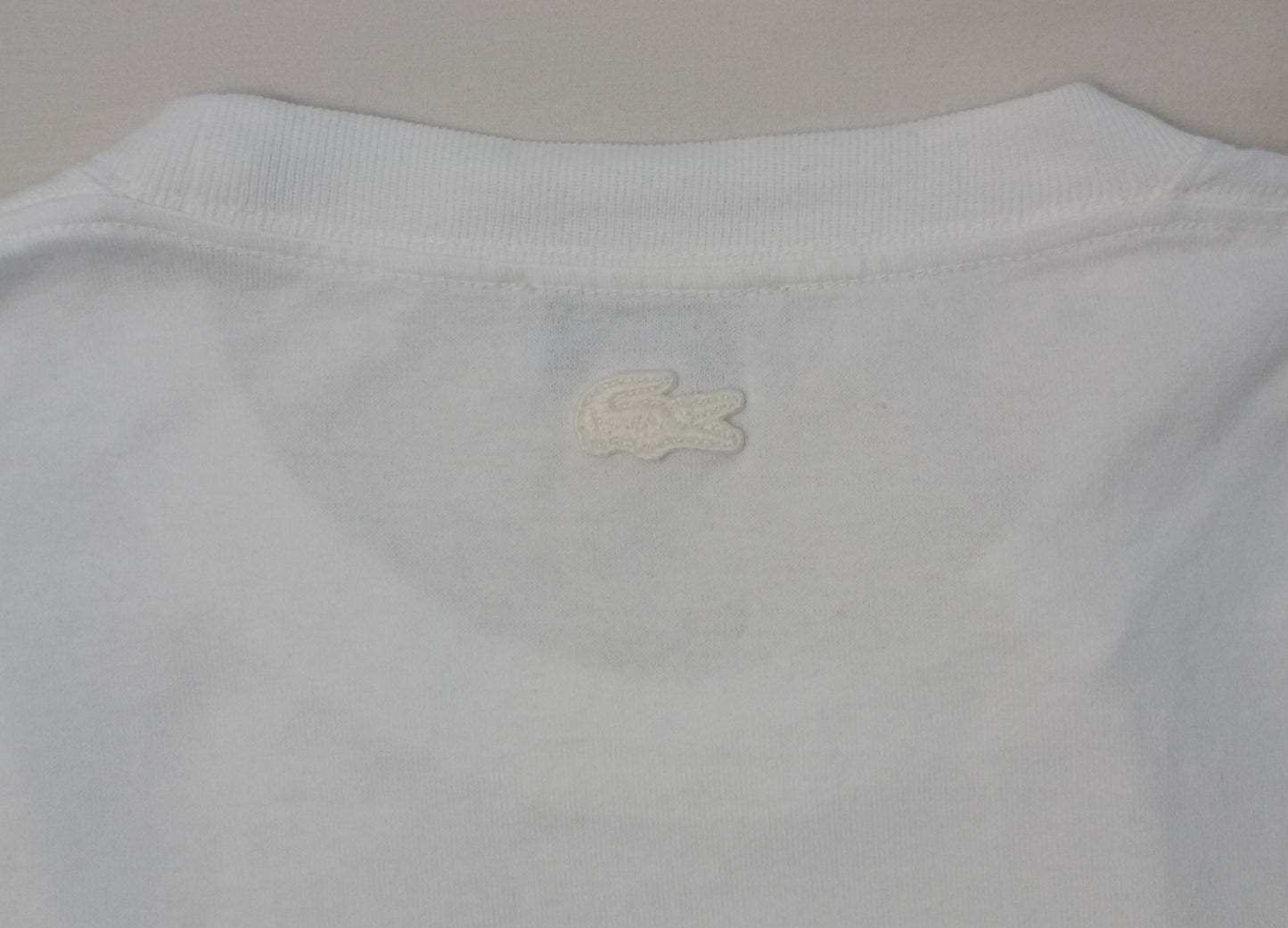 (L) Lacoste Heavy Badge Shirt тениска