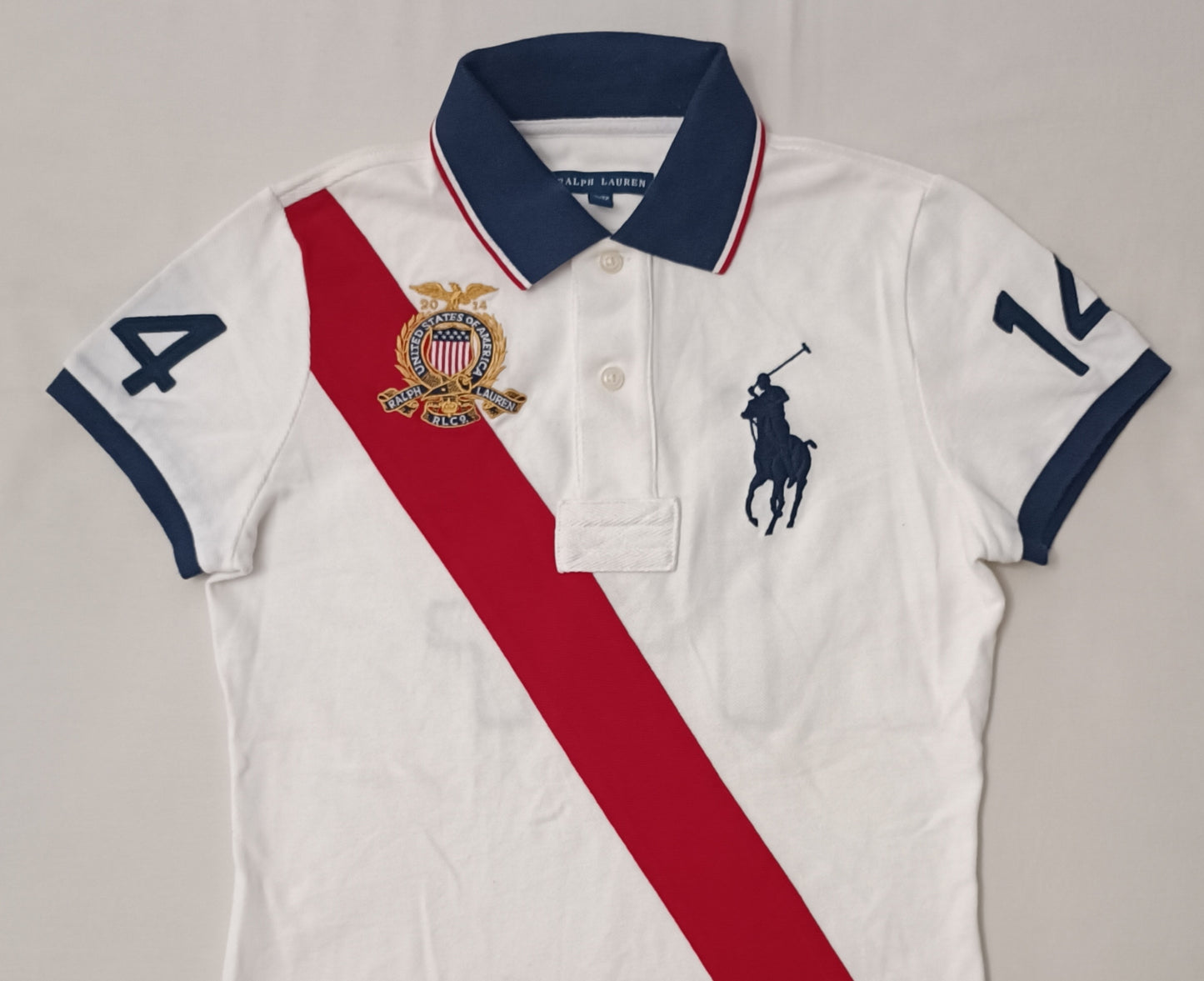 (ДАМСКО) (XS) POLO Ralph Lauren поло тениска