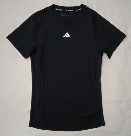 (S) Adidas Techfit Compression Tee тениска