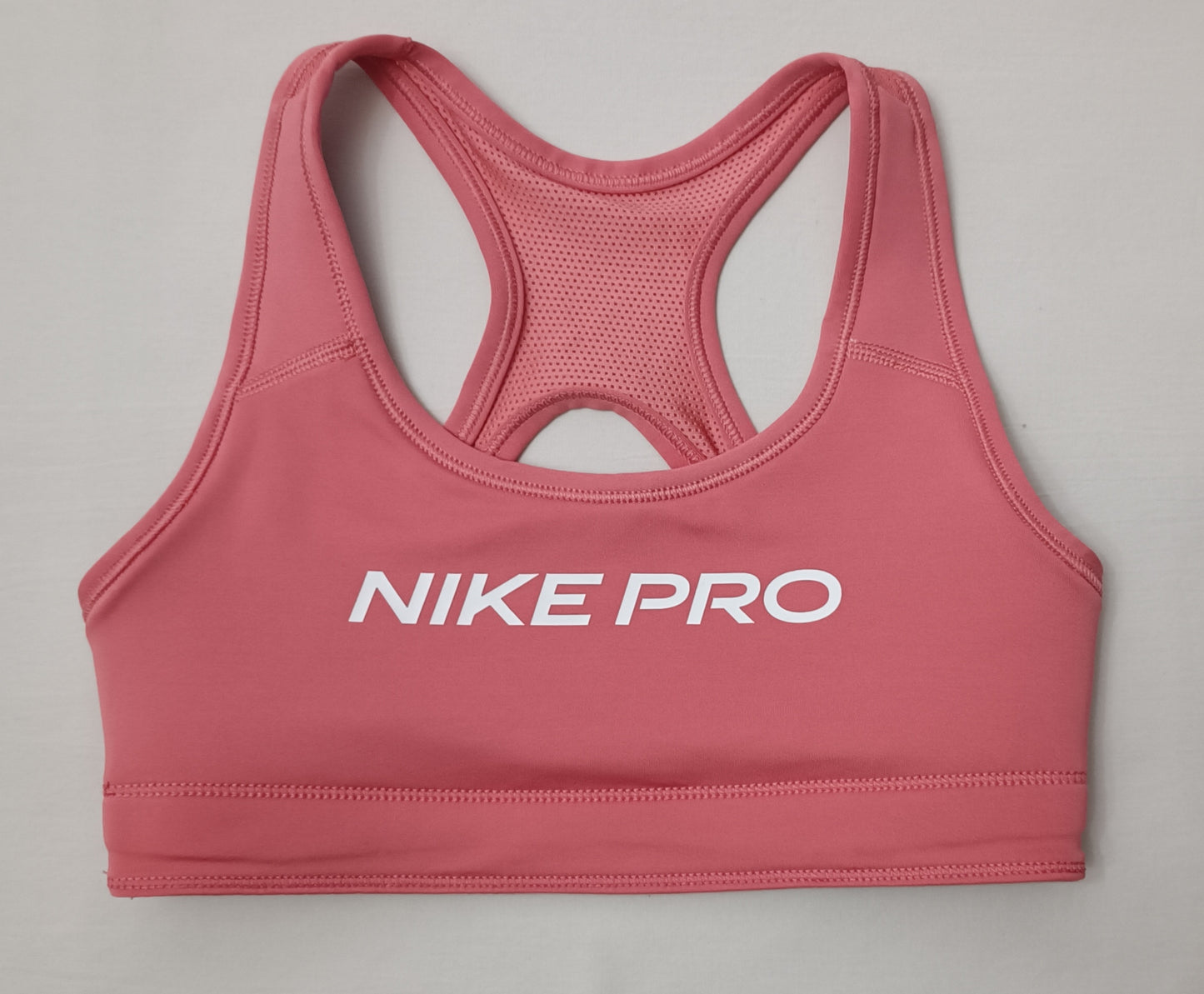 (ДЕТСКО) (Ръст 128-137см) Nike PRO DRI-FIT Reversible Bra бюстие