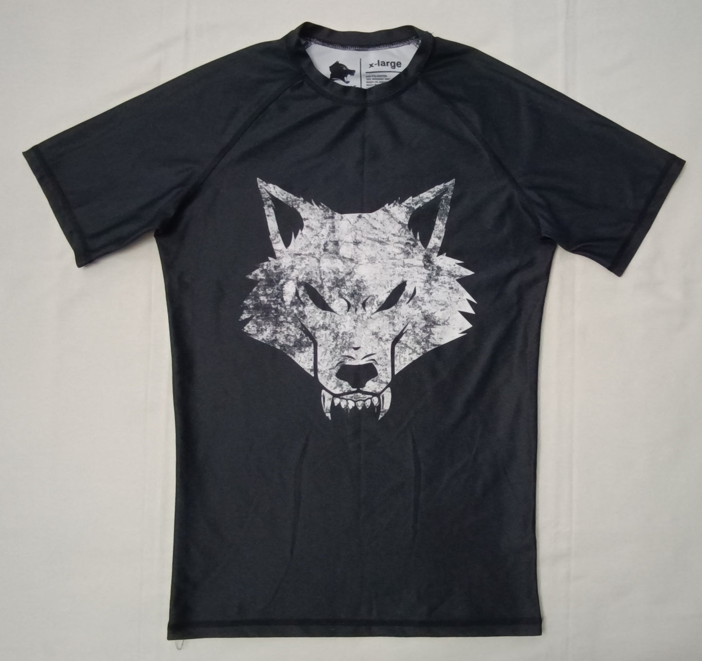 (XL) Iron Wolf Compression Tee тениска