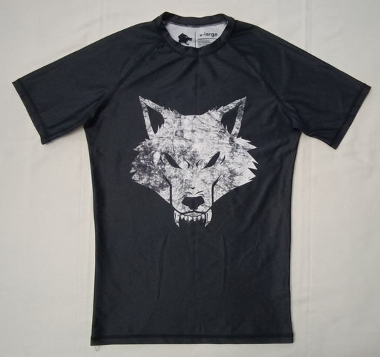 (XL) Iron Wolf Compression Tee тениска