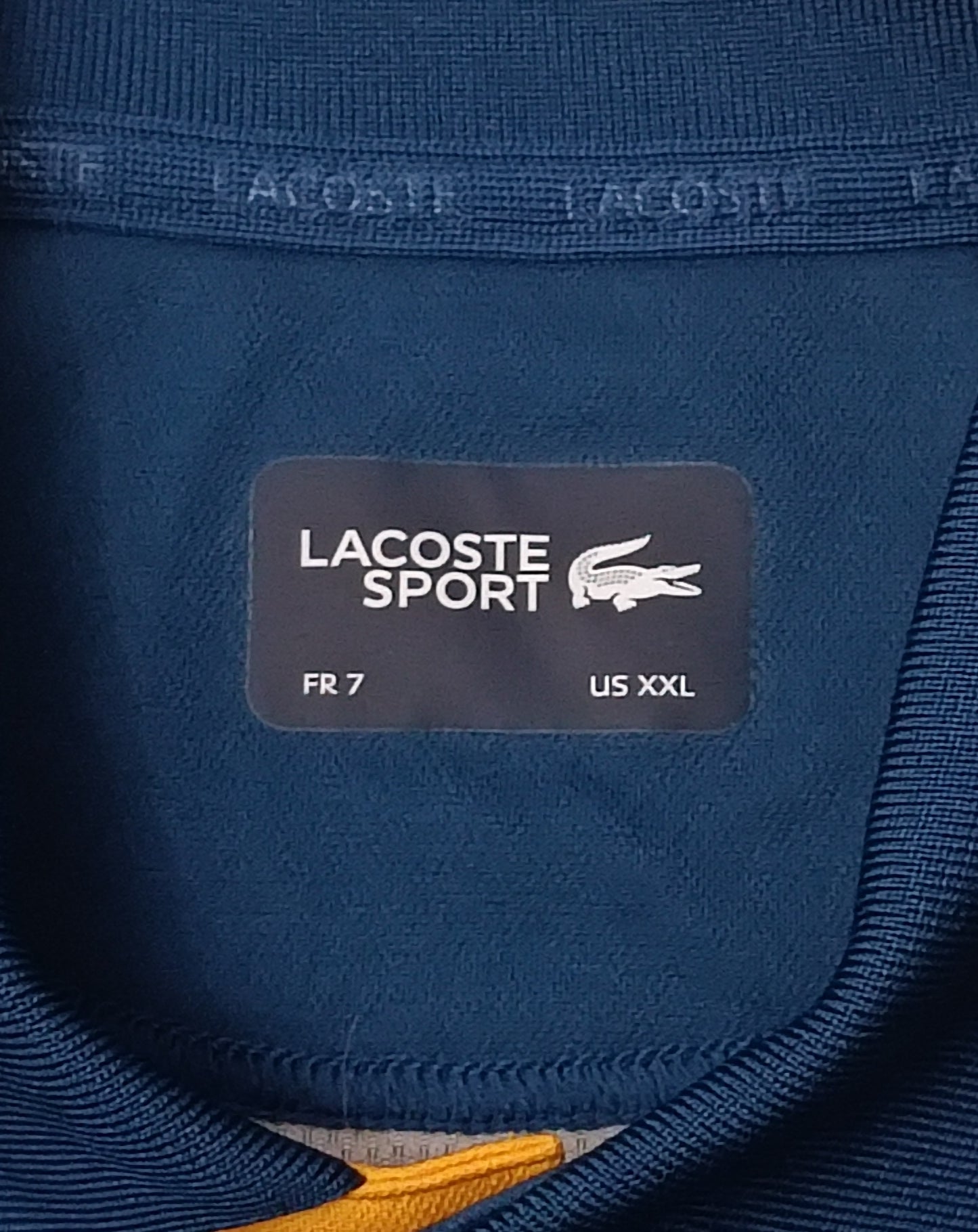 (2XL) Lacoste Sport Polo Shirt тениска